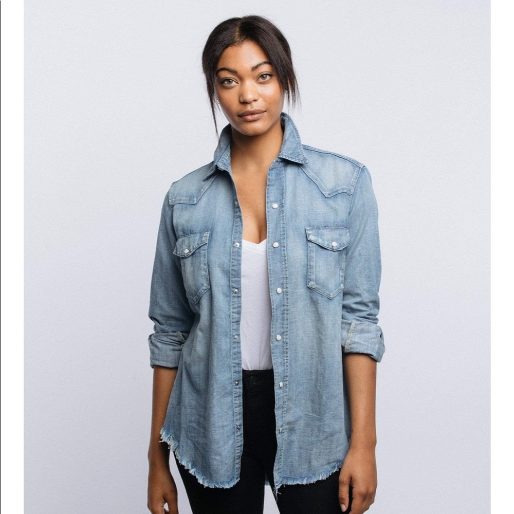 ABLE Rita Western Shirt